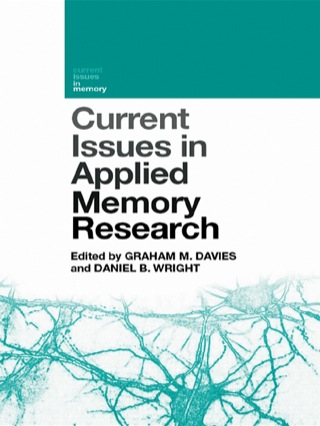 Current Issues in Applied Memory Research