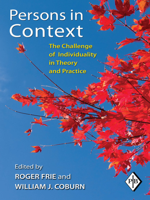 Cover image for book Persons in Context