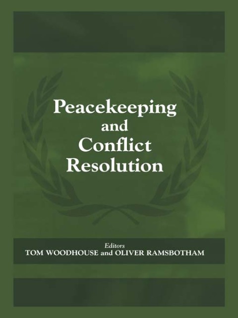 Cover image for book Peacekeeping and Conflict Resolution