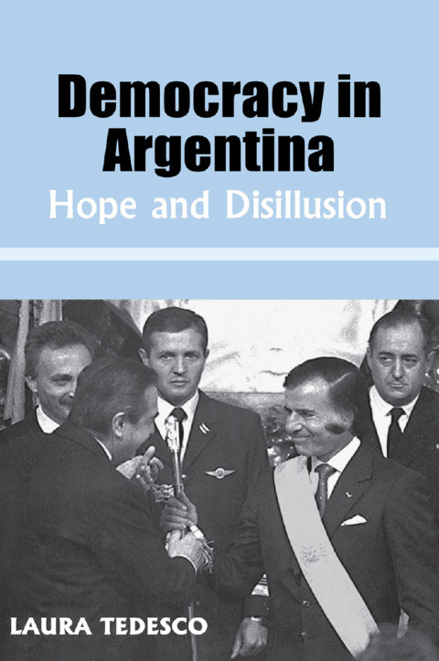 Cover image for book Democracy in Argentina
