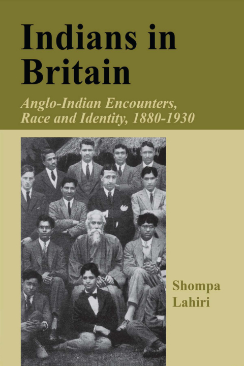 Cover image for book Indians in Britain