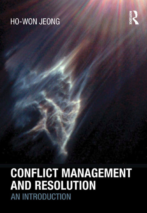 Cover image for book Conflict Management and Resolution