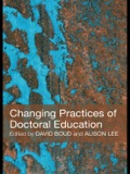Changing Practices of Doctoral Education - David Boud