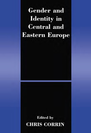 Gender and Identity in Central and Eastern Europe