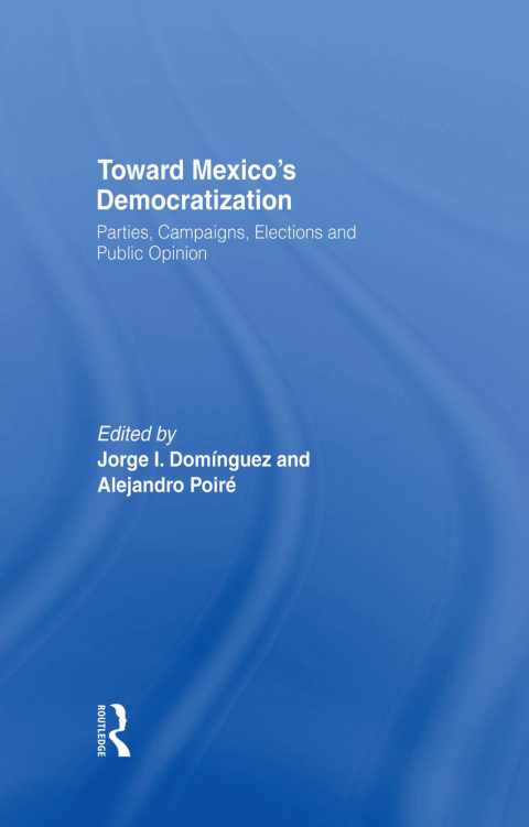 Cover image for book Toward Mexico's Democratization