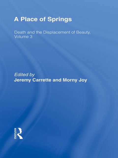 Cover image for book A Place of Springs