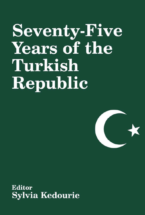 Cover image for book Seventy-five Years of the Turkish Republic