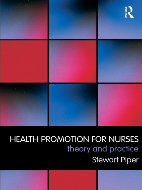 Cover image for book Health Promotion for Nurses