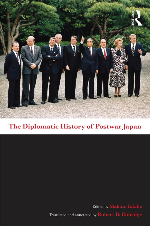 Cover image for book The Diplomatic History of Postwar Japan