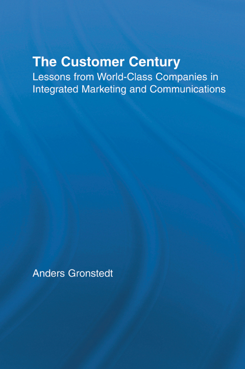 Cover image for book The Customer Century