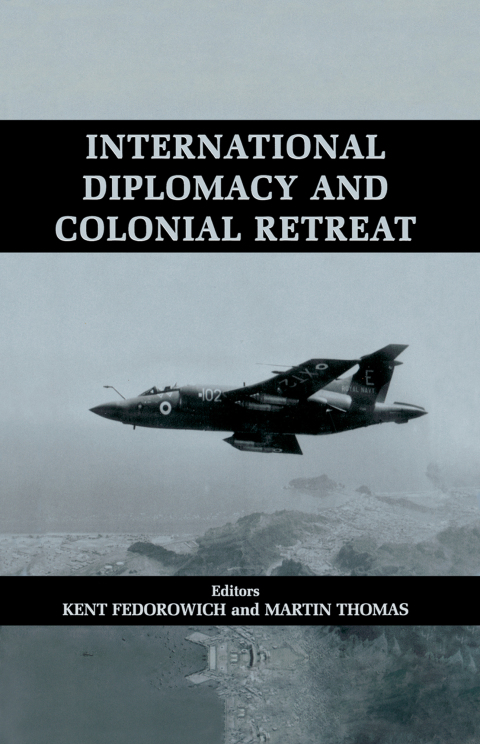 Cover image for book International Diplomacy and Colonial Retreat