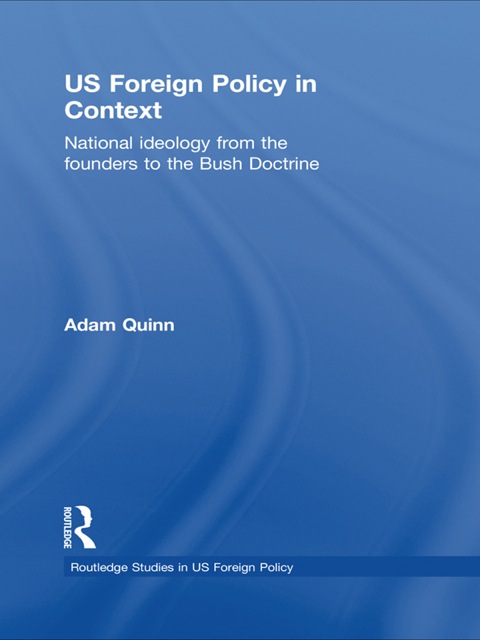 Cover image for book US Foreign Policy in Context