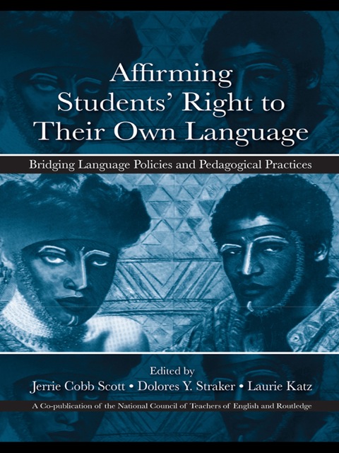 Cover image for book Affirming Students' Right to their Own Language