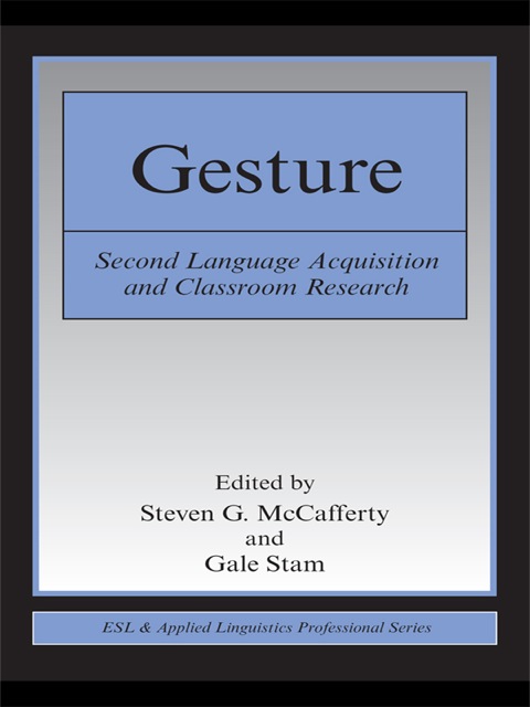 Cover image for book Gesture