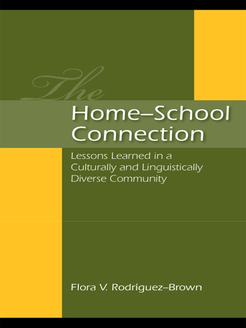 Cover image for book The Home-School Connection