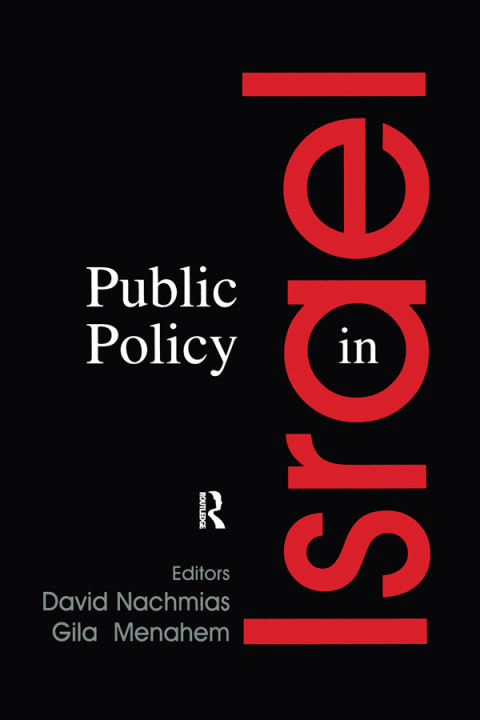 Cover image for book Public Policy in Israel