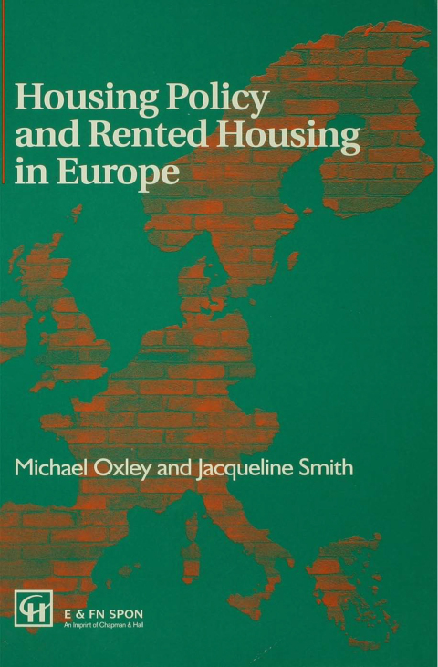 Cover image for book Housing Policy and Rented Housing in Europe