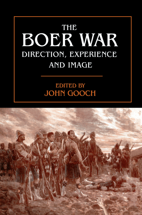Cover image for book The Boer War