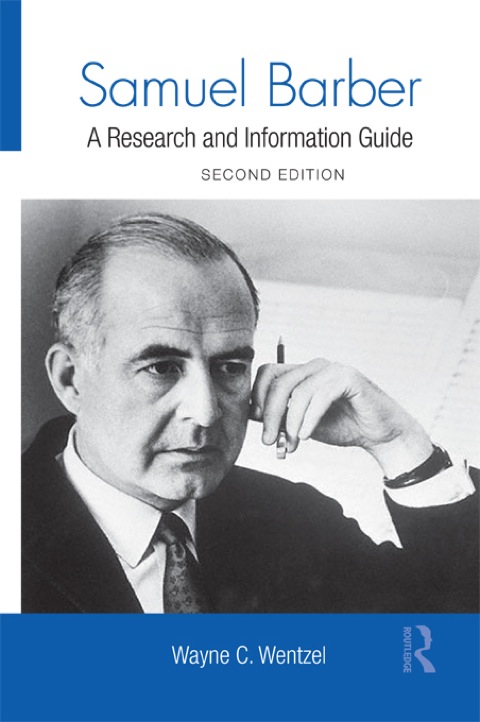 Cover image for book Samuel Barber