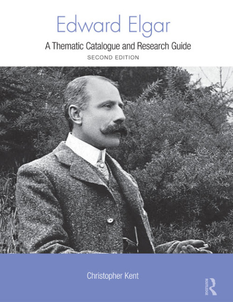 Cover image for book Edward Elgar
