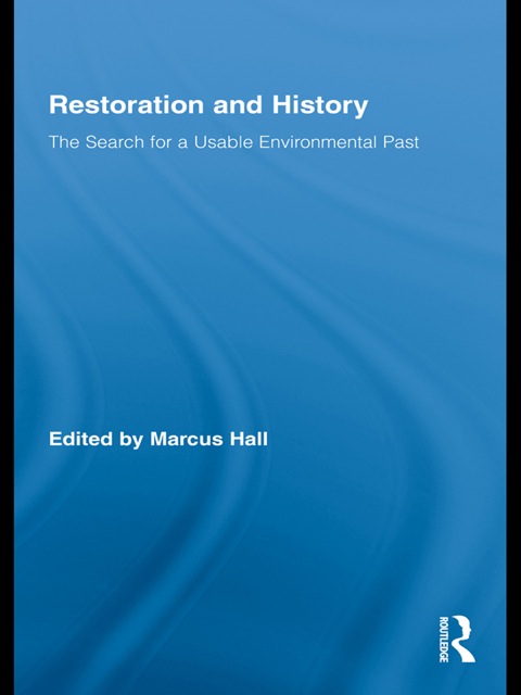 Cover image for book Restoration and History