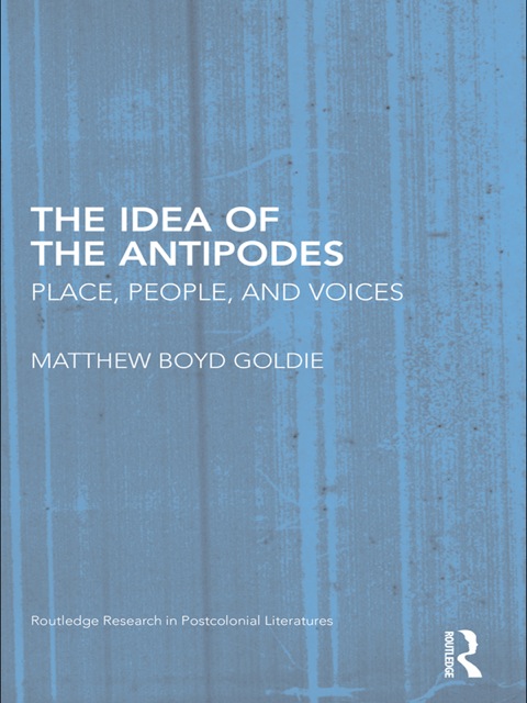 Cover image for book The Idea of the Antipodes