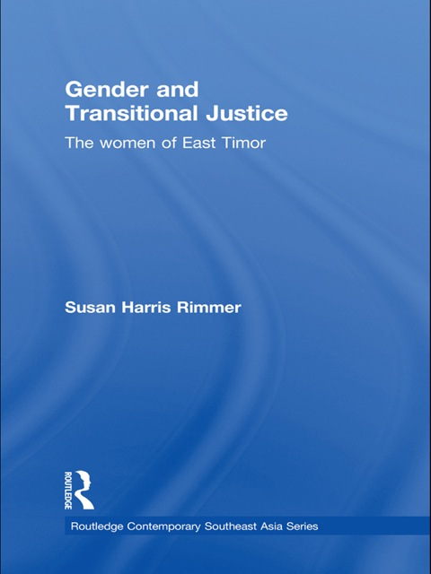 Cover image for book Gender and Transitional Justice