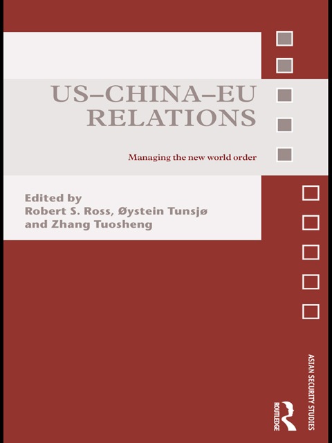 Cover image for book US-China-EU Relations