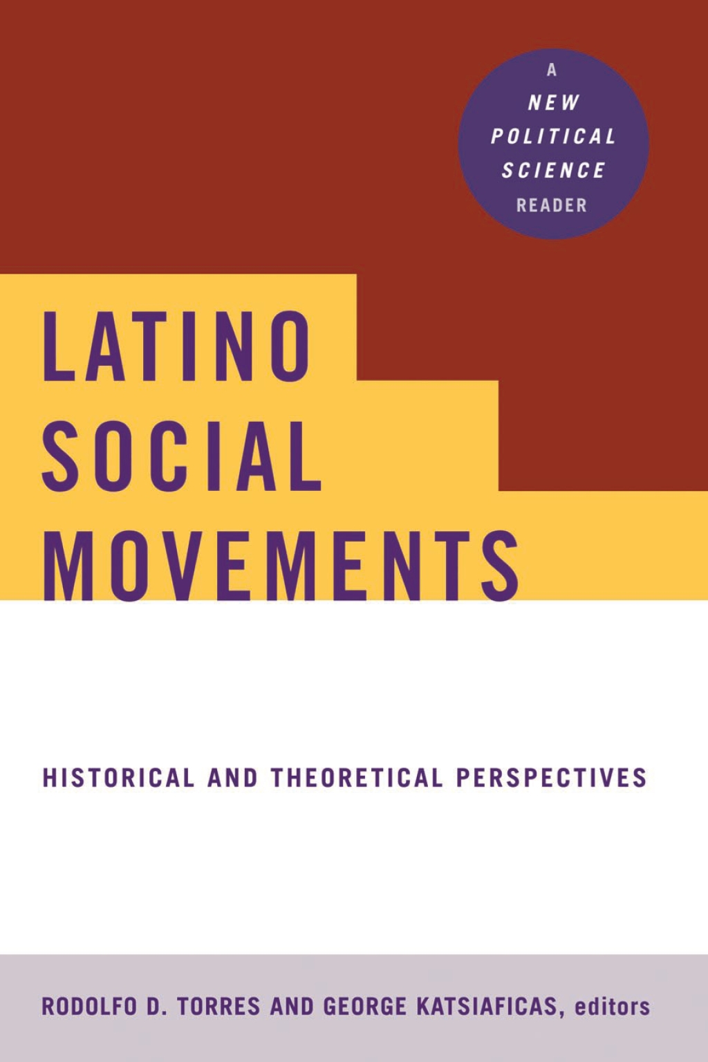 Latino Social Movements - 1st Edition (eBook Rental)