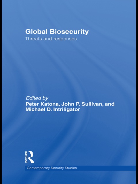 Cover image for book Global Biosecurity