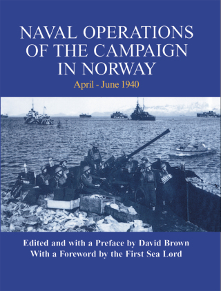 Naval Operations of the Campaign in Norway, April-June 1940