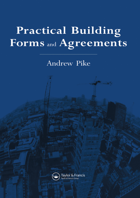 Cover image for book Practical Building Forms and Agreements