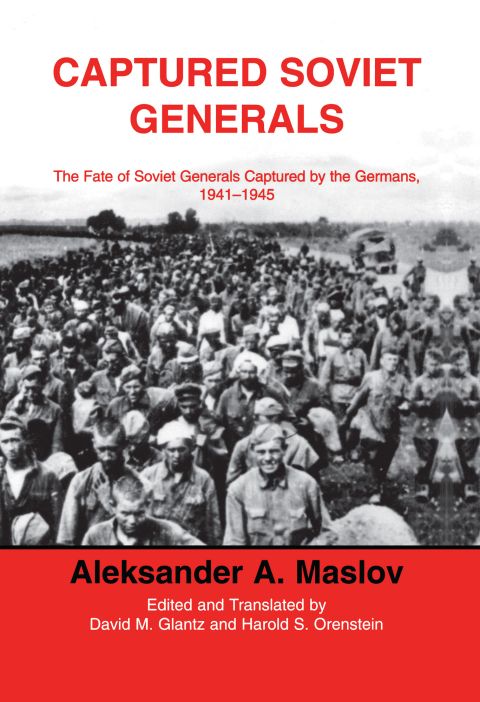 Cover image for book Captured Soviet Generals