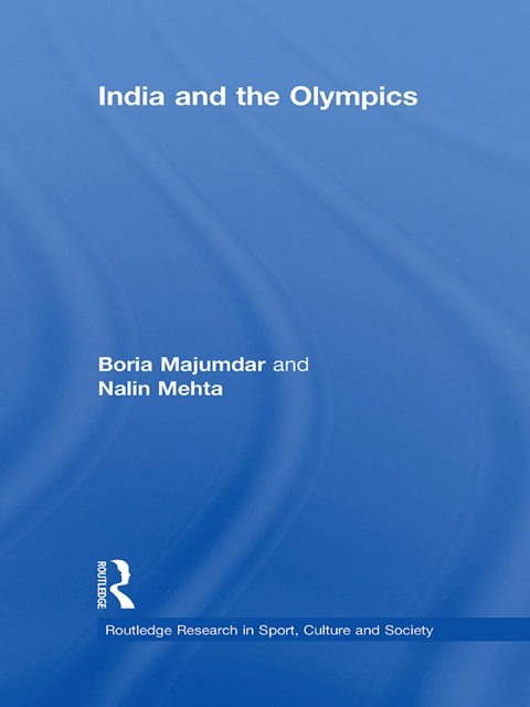 Cover image for book India and the Olympics