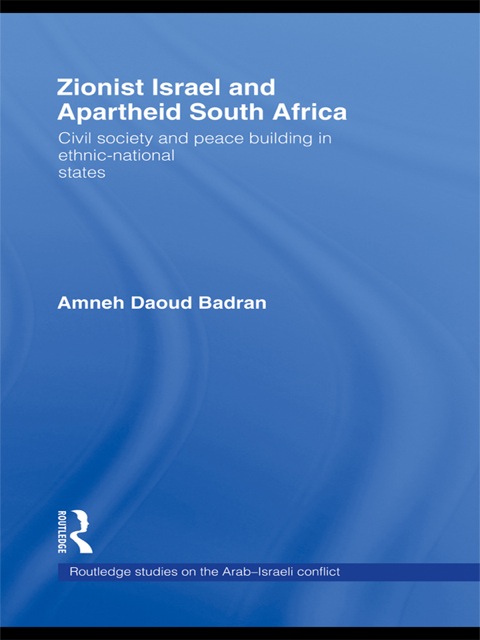 Cover image for book Zionist Israel and Apartheid South Africa