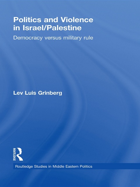 Cover image for book Politics and Violence in Israel/Palestine