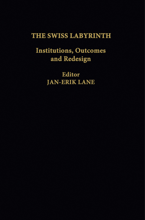 Cover image for book The Swiss Labyrinth
