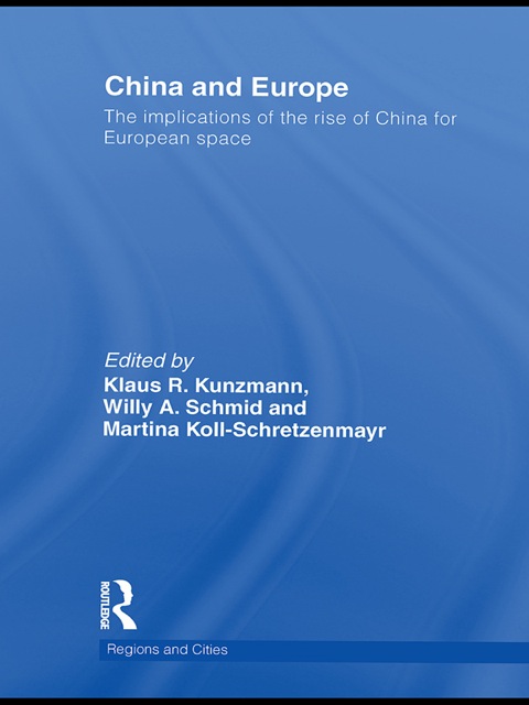 Cover image for book China and Europe