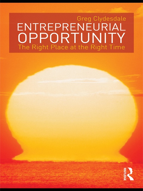 Cover image for book Entrepreneurial Opportunity