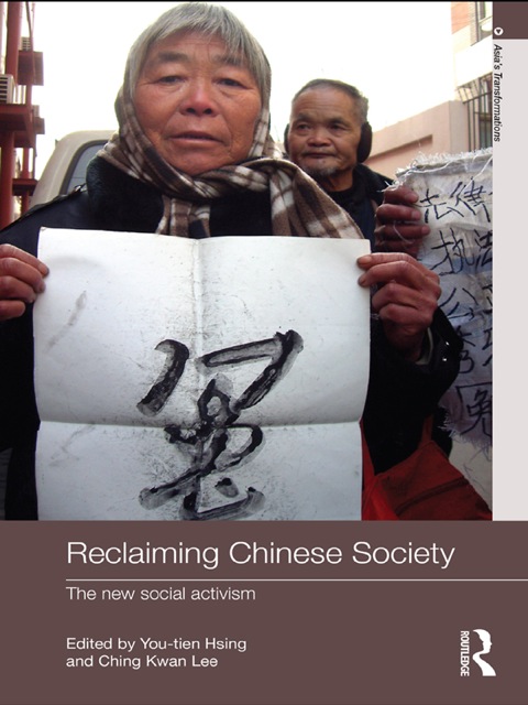 Cover image for book Reclaiming Chinese Society