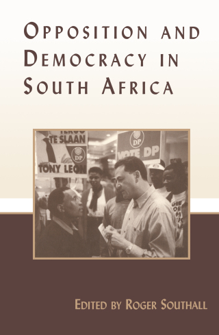 Opposition and Democracy in South Africa