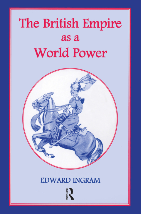 Cover image for book The British Empire as a World Power