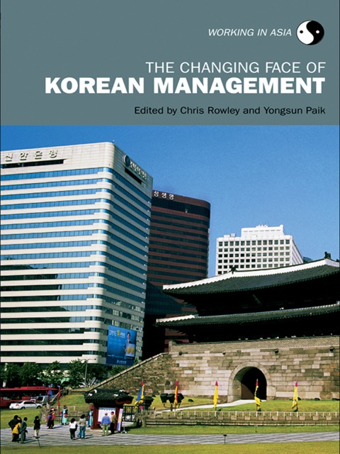 Cover image for book The Changing Face of Korean Management