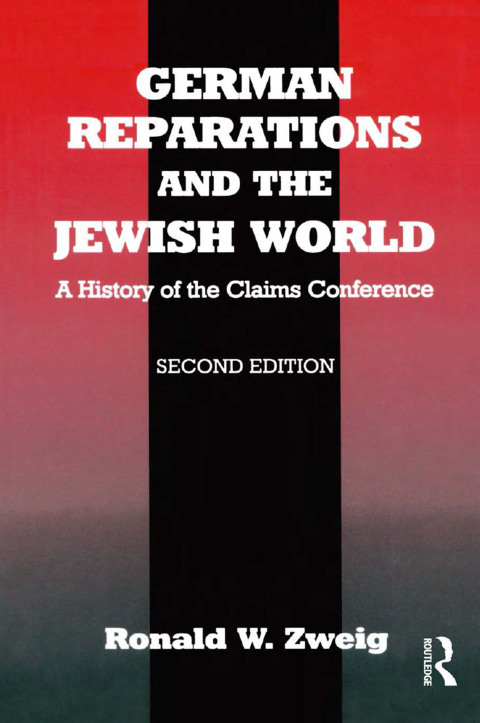 Cover image for book German Reparations and the Jewish World