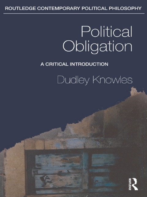 Cover image for book Political Obligation