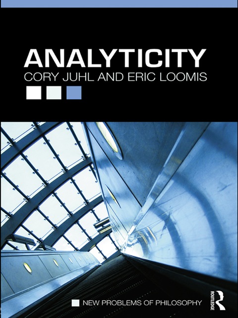 Cover image for book Analyticity