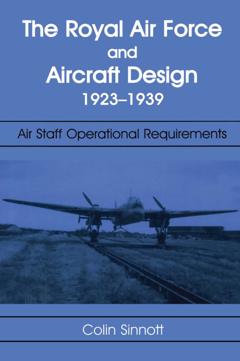 Cover image for book The RAF and Aircraft Design