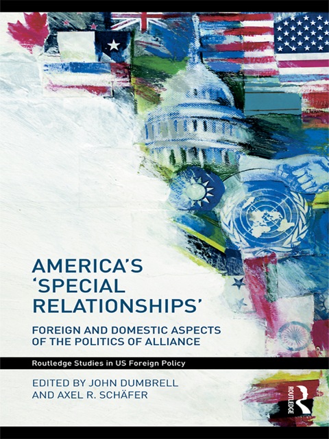 Cover image for book America's 'Special Relationships'