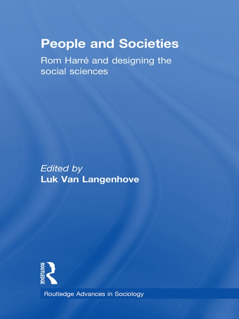 Cover image for book People and Societies