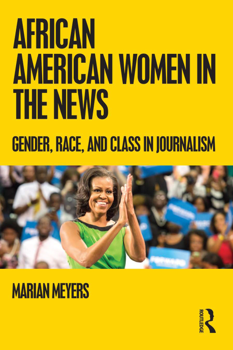 Cover image for book African American Women in the News